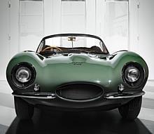 Neu gebauter Jaguar XKSS.  Foto: Jaguar